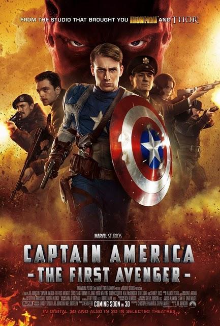Capitán América: nuevo poster y tráiler..