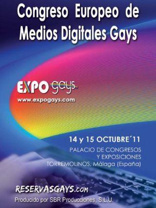 Expogays acoge el Congreso Europeo de Medios Digitales Gays