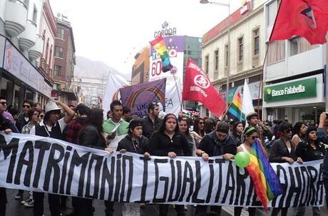 Antofagasta celebra su primer Orgullo Gay