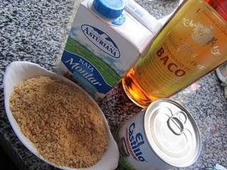 BOMBÓN HELADO DE ALMENDRAS Y CHOCOLATE