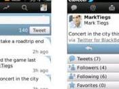 Twitter para BlackBerry