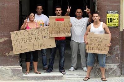 CEAR de España no creyó en la moda de huelguitas publicitarias de mercenarios cubanos