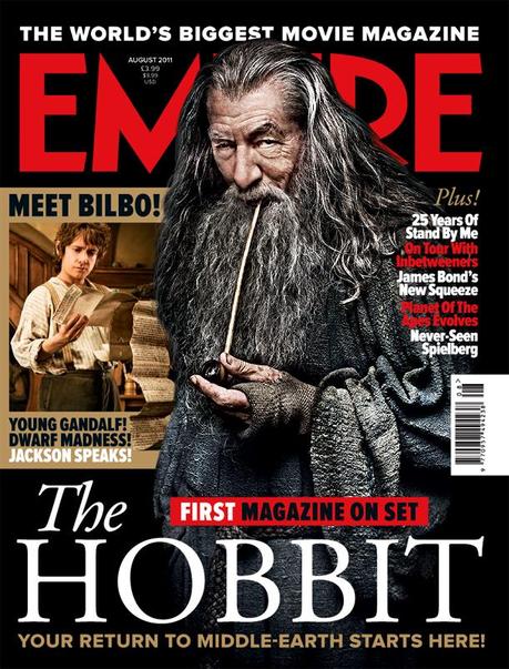 El retorno a Tierra-Media, The Hobbit en Empire Magazine