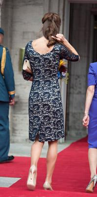 La Duquesa de Cambridge deslumbra a su llegada a Canadá
