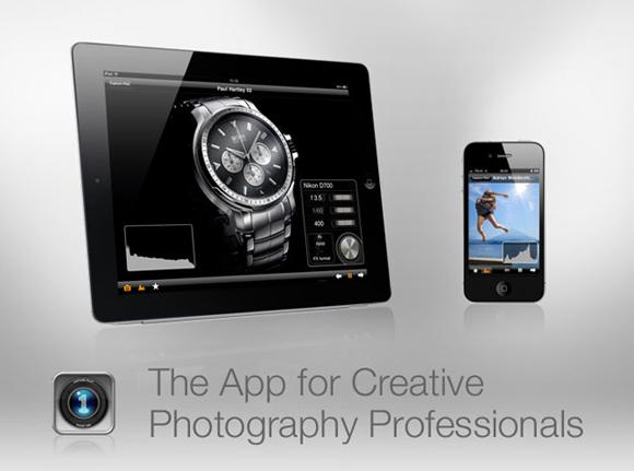 CAMERA CONTROL Y CAPTURE PILOT APP PARA EL IPAD O IPHONE Y IPOD TOUCH