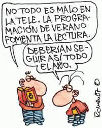 La televisión fomenta la lectura