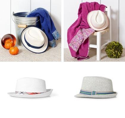 Peque-tendencias: Sombreros