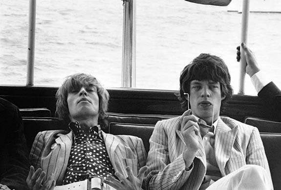 Linda McCartney :: fotografías del rock