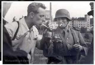 La Wehrmacht libera Riga – 01/07/1941.