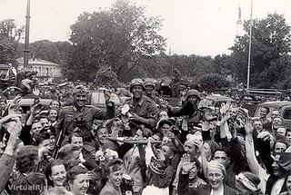 La Wehrmacht libera Riga – 01/07/1941.