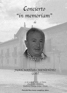 Lolo, todos te recordamos...