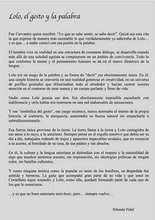 Lolo, todos te recordamos...