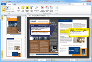 Lector editor de documentos PDF gratuito