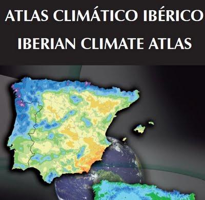 La Agencia Estatal de Metereologóa ha publicado el primer Atlas Climático de la Peninsula Ibérican general