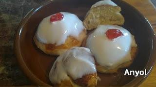 Bollitos de limon y resultado del sorteo en Anyol cocina