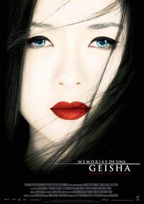 Recomendación de la semana: Memorias de una geisha (Rob Marshall, 2005)