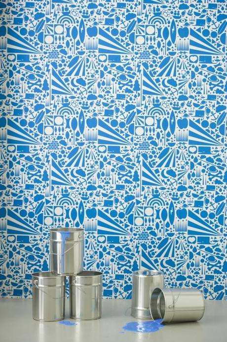 Papel pared – wall paper