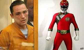 Un Power Rangers es condenado a pena de muerte