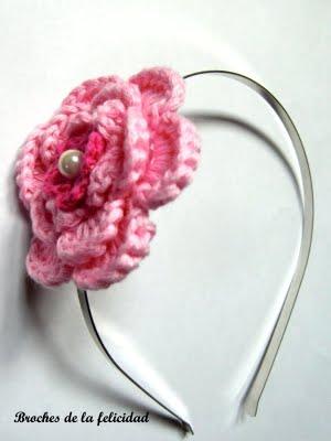 Colección Diademas de Crochet.