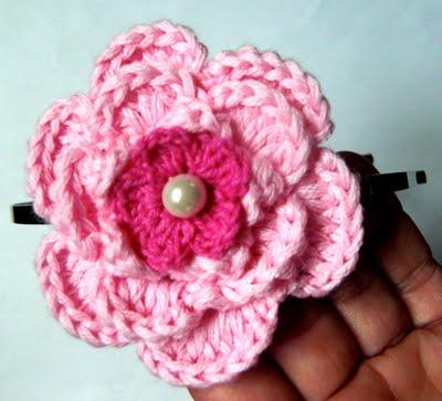 Colección Diademas de Crochet.