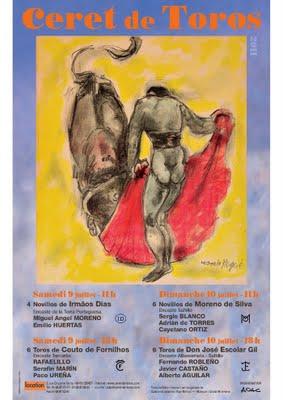 José Escolar y Conde de la Maza en Cèret