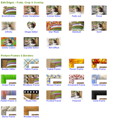 Tuxpi: editor de imágenes online
