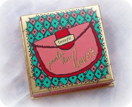 Un trío de lujo: Powder-time Lover de Benefit