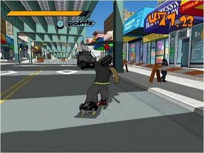 Retro analisis: Jet Set Radio (Dreamcast)