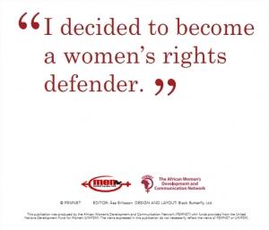 Atreveté a hablar – Defying the odds. Voces de hombres desde Kenia contra la violencia machista