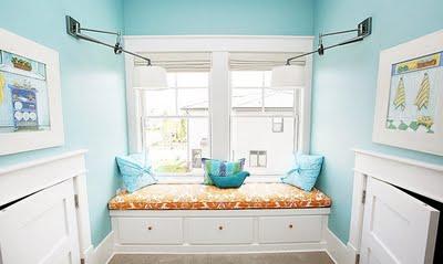 CELESTES Y TURQUESAS RUSTICOS