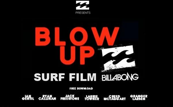 Billabong presenta ‘Blow Up’