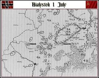 Minsk ha caído, ahora... ¡hacia Smolensko! - 01/07/1941.