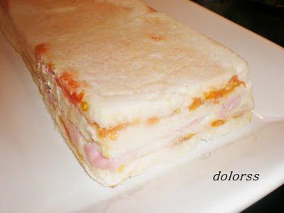 Pastel de atún de verano