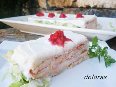 Pastel de atún de verano