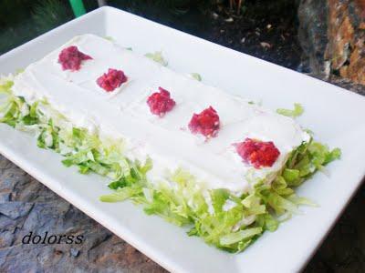 Pastel de atún de verano