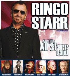 RINGO STARR  en Argentina el 7 de Noviembre