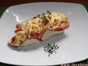 Pechugas asadas tomate costra mahonesa