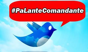 Twitter Chávez: #PaLanteComandante