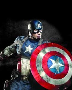 Fuegos artificiales el 4 de julio en la Liga de Béisbol norteamericana para promocionar Capitán América: El Primer Vengador