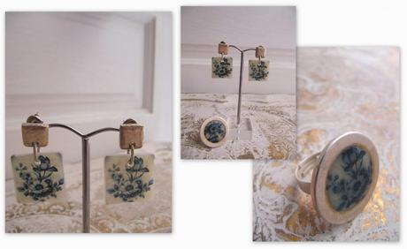 Conjunto pendientes y anillo en besodedesayuno, calle cinegio, 8 el Tubo, Zaragoza. CoMPLeMeNTo PeRFeCTo nº6