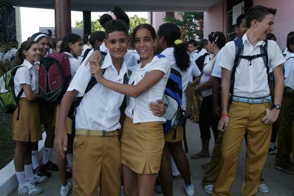 Cambios en la docencia para la secundaria básica en Cuba