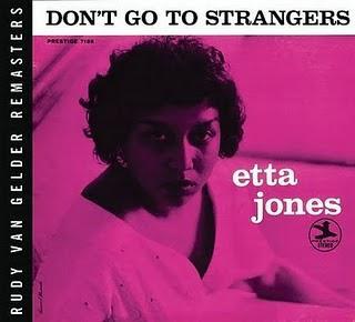 LUTHE JAZZ CLUB : ETTA JONES - DONT TALK TO STRANGERS (1960)