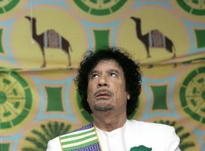 Hasta Cuando? #Gadafi