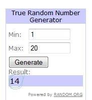 Resultado del sorteo Nyx Resultado del sorteo Nyx