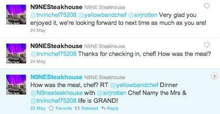 N9NE Steakhouse