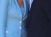 Charlene Wittstock, azul boda civil. Carolina, Carlota Alexandra Hannover eligen mismo color
