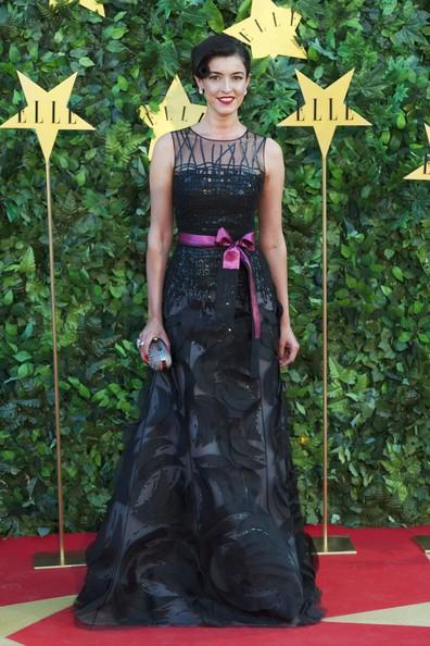 Spanish model Blanca Romero attends ELLE Awards 25th Anniversary at the Matadero cultural center on June 30, 2011 in Madrid, Spain.