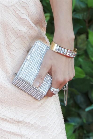 Spanish model Ariadne Artiles attends ELLE Awards 25th Anniversary at the Matadero cultural center on June 30, 2011 in Madrid, Spain.