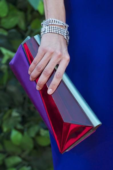 Spanish model Eugenia Silva attends ELLE Awards 25th Anniversary at the Matadero cultural center on June 30, 2011 in Madrid, Spain.