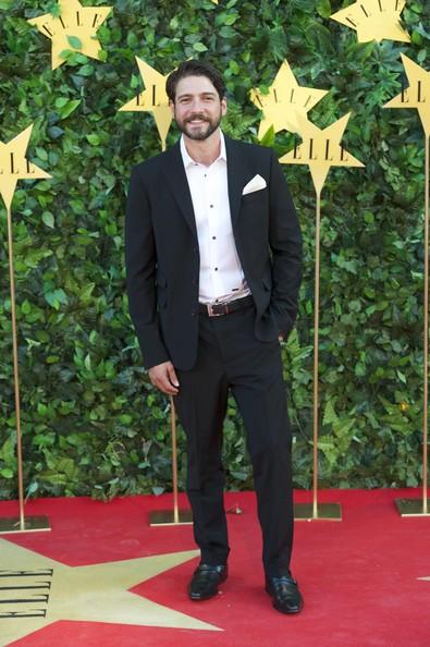 Spanish actor Felix Gomez attends ELLE Awards 25th Anniversary at the Matadero cultural center on June 30, 2011 in Madrid, Spain.